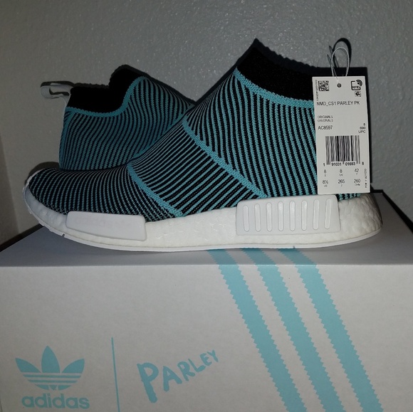 Adidas NMD CS1 Parely Primeknit Men's Shoes - Picture 4 of 4